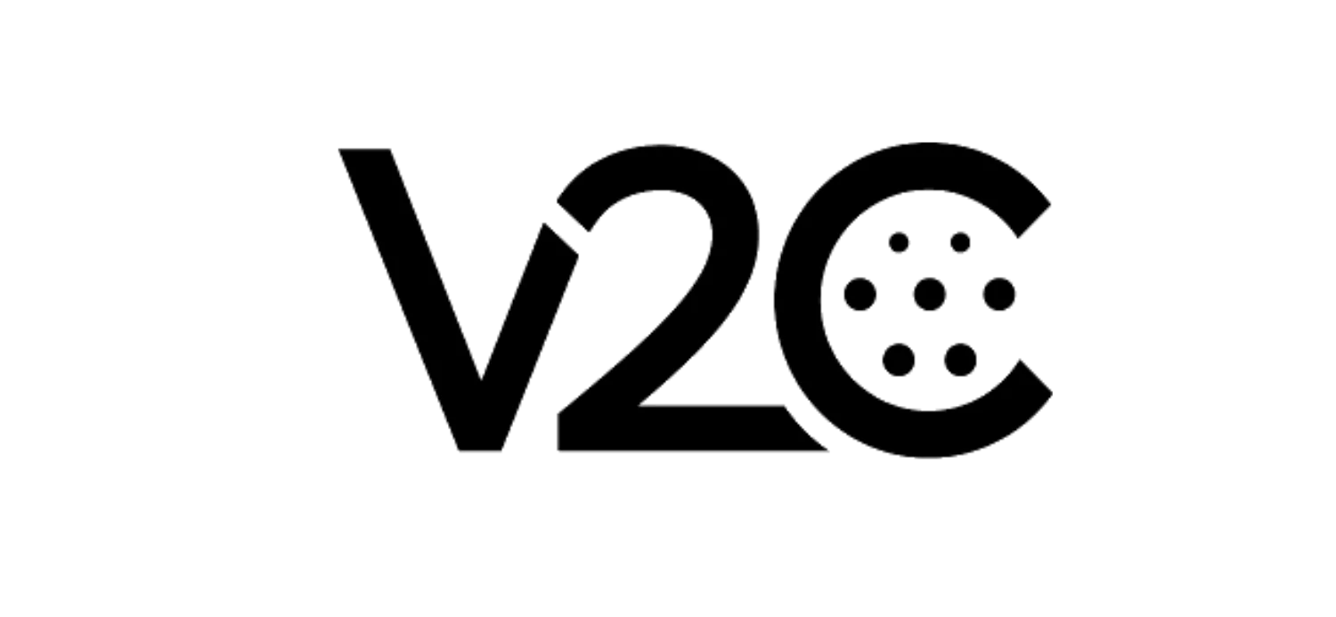 logotipo v2c colaborador de cargadores para coches